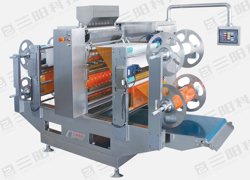 DXDO-K900EM全自動多卷膜四邊封多列顆粒包裝機(jī)