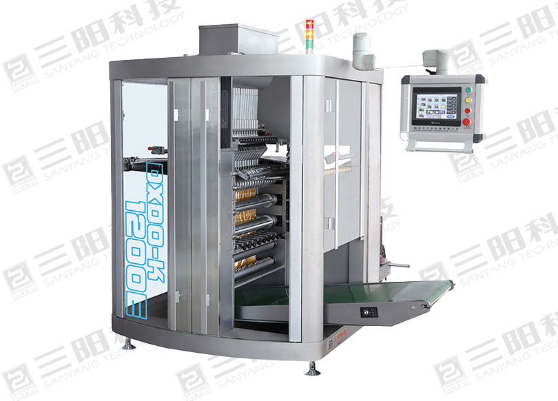 DXDO-K1200E全自動四邊封多列顆粒包裝機