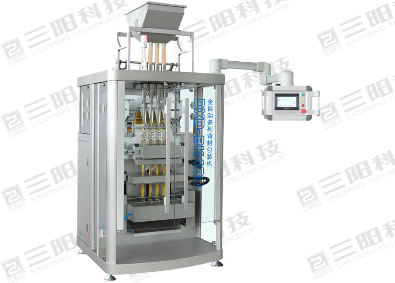 DXD-BK480全自動背封多列包裝機