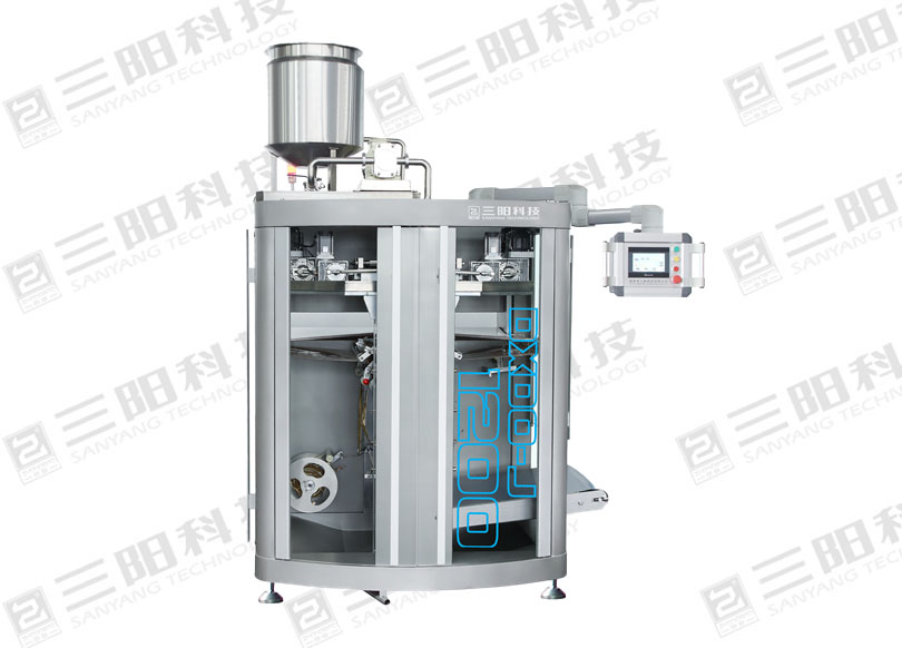 DXDO-J1200E 全自動四邊封多列醬體包裝機