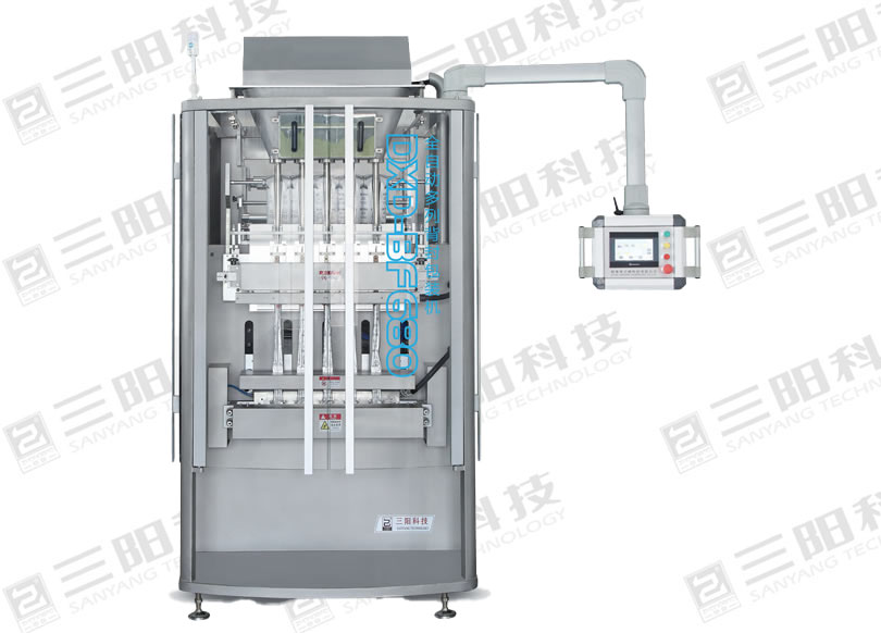 DXD-BF680全自動背封多列粉末包裝機