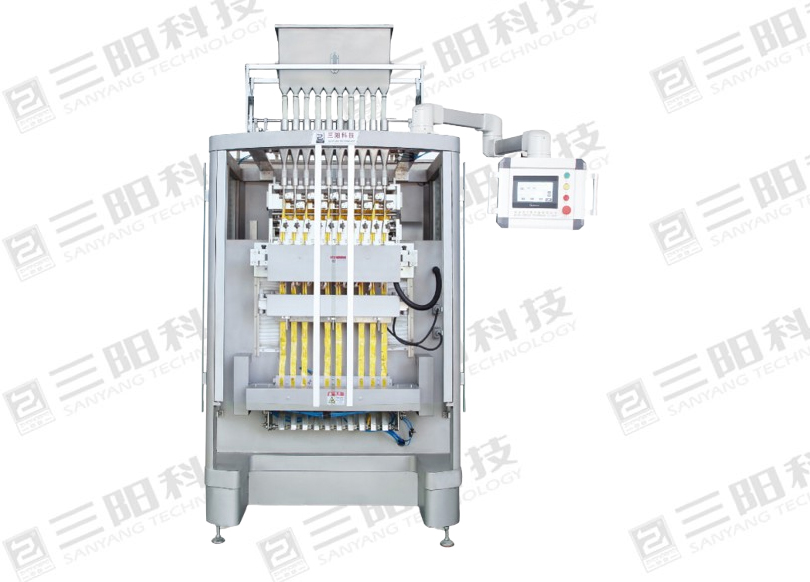 DXD-SK480/800/1080全自動三邊封多列顆粒包裝機(jī)